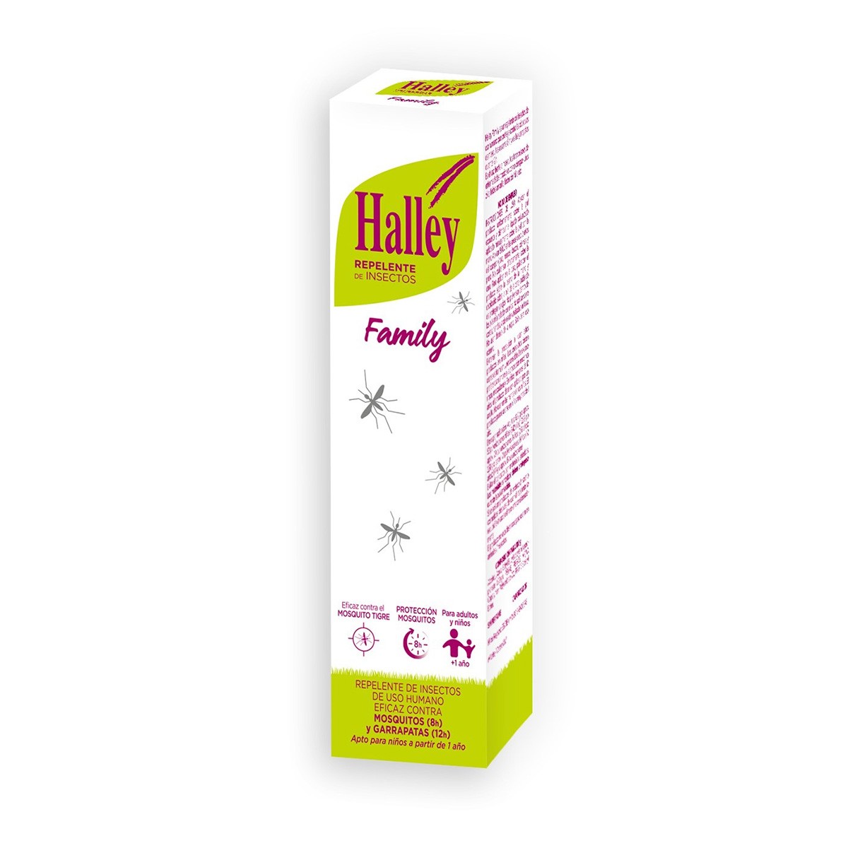 Halley Family spray repelente de insectos 200ml