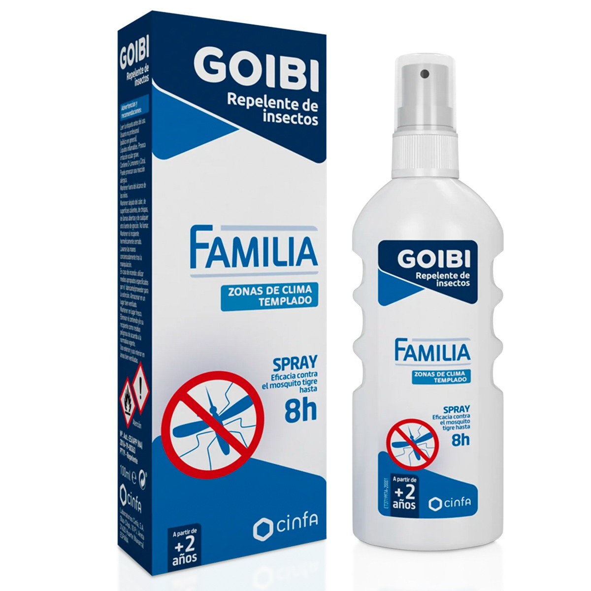 Goibi Familia spray repelente de insectos 200ml