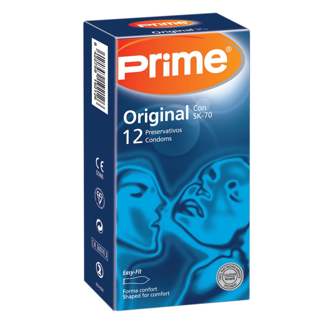 Prime preservativo sk-70 12uds