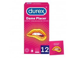 Durex preservativo pleasuremax 12uds