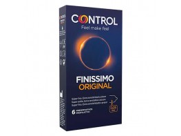 Control Finissimo preservativos 6u